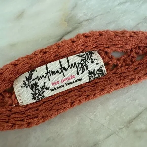 Free People Knockout Swit Slip Knit Mini Dress Sleeveless Sun Blossom Size S - Picture 5 of 8